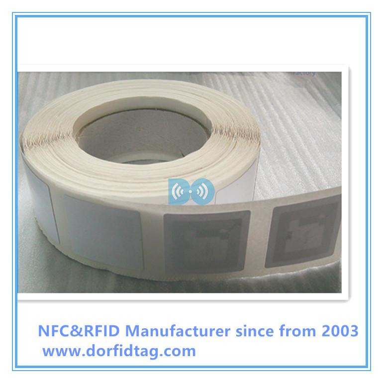  Small HF 13.56mhz ISO15693 I CODE SLI RFID Paper library Label